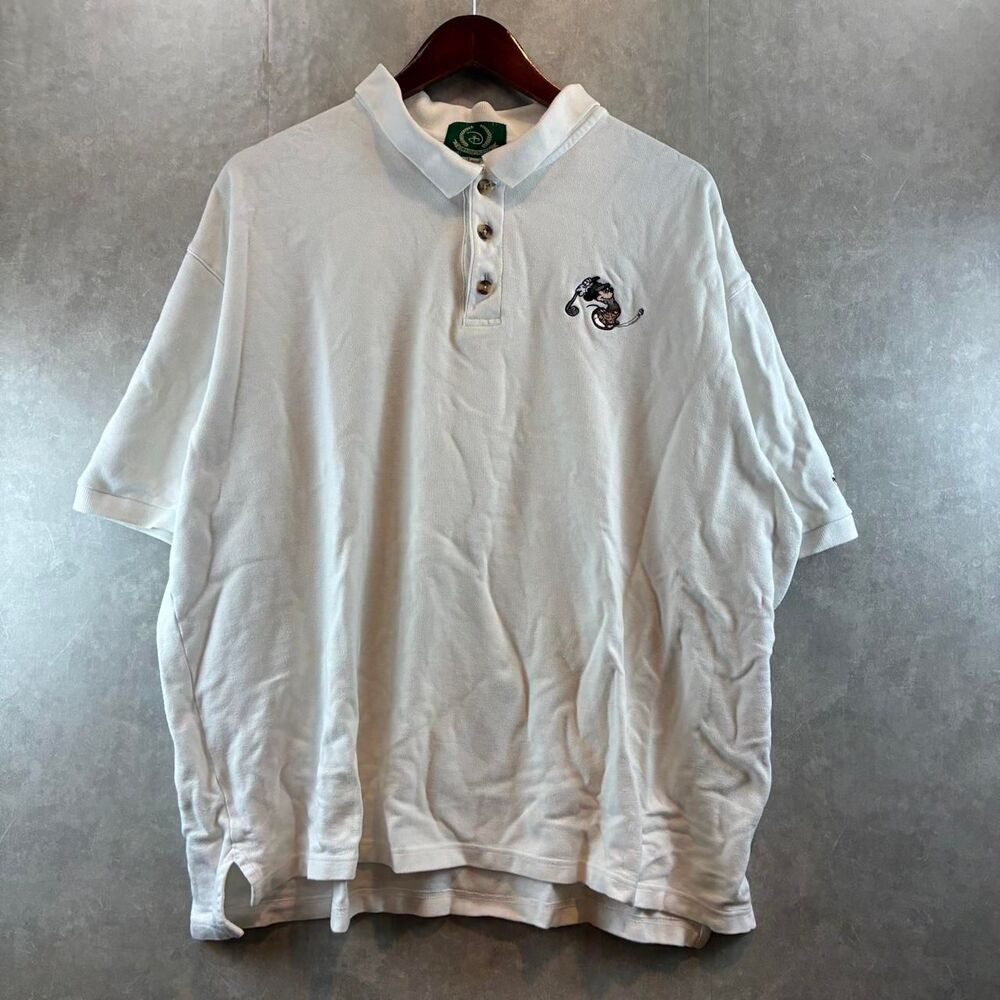 Disney Men's White Polo-shirts